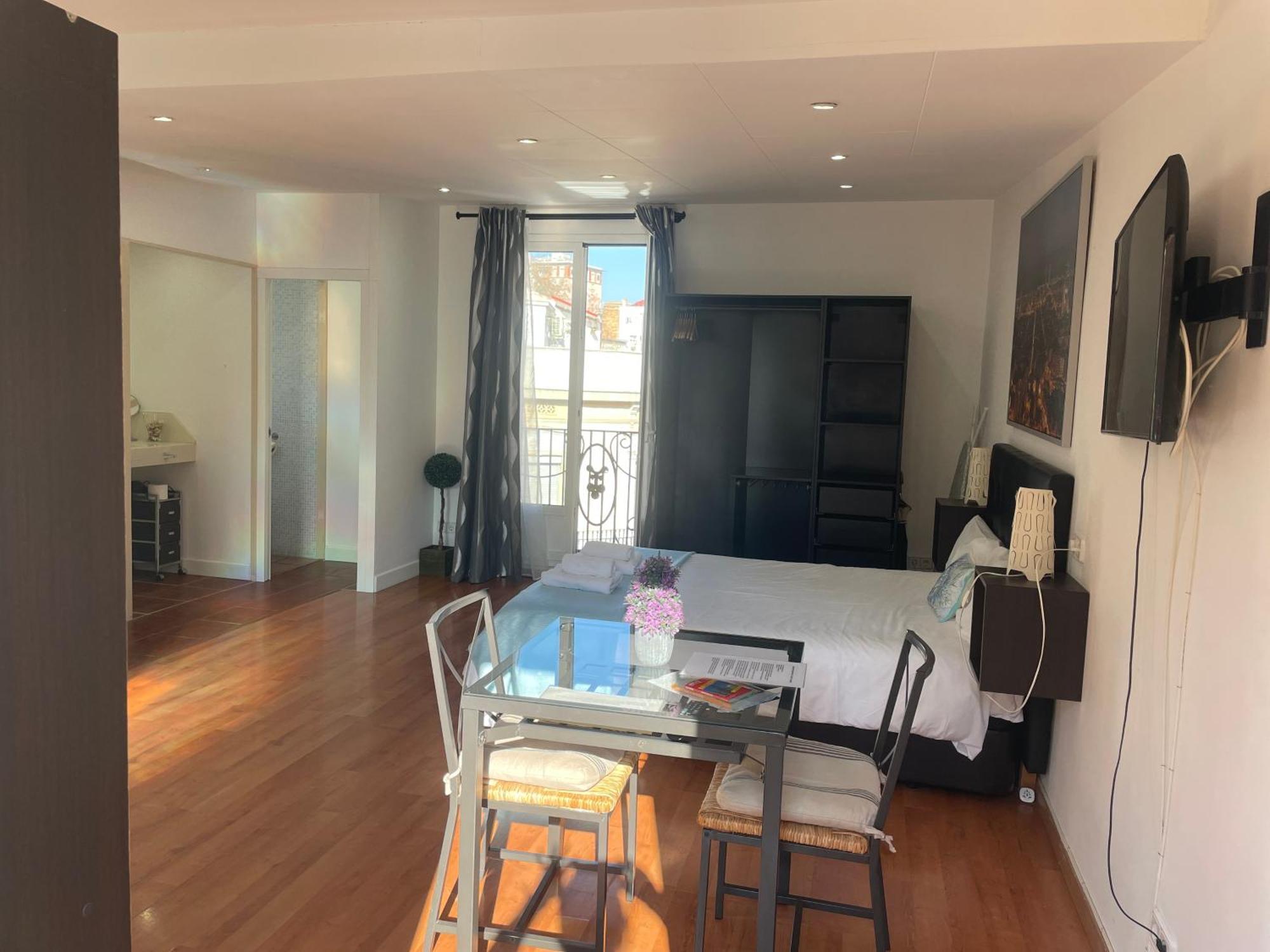 Apartamentos Barcelona - Iberia Buitenkant foto