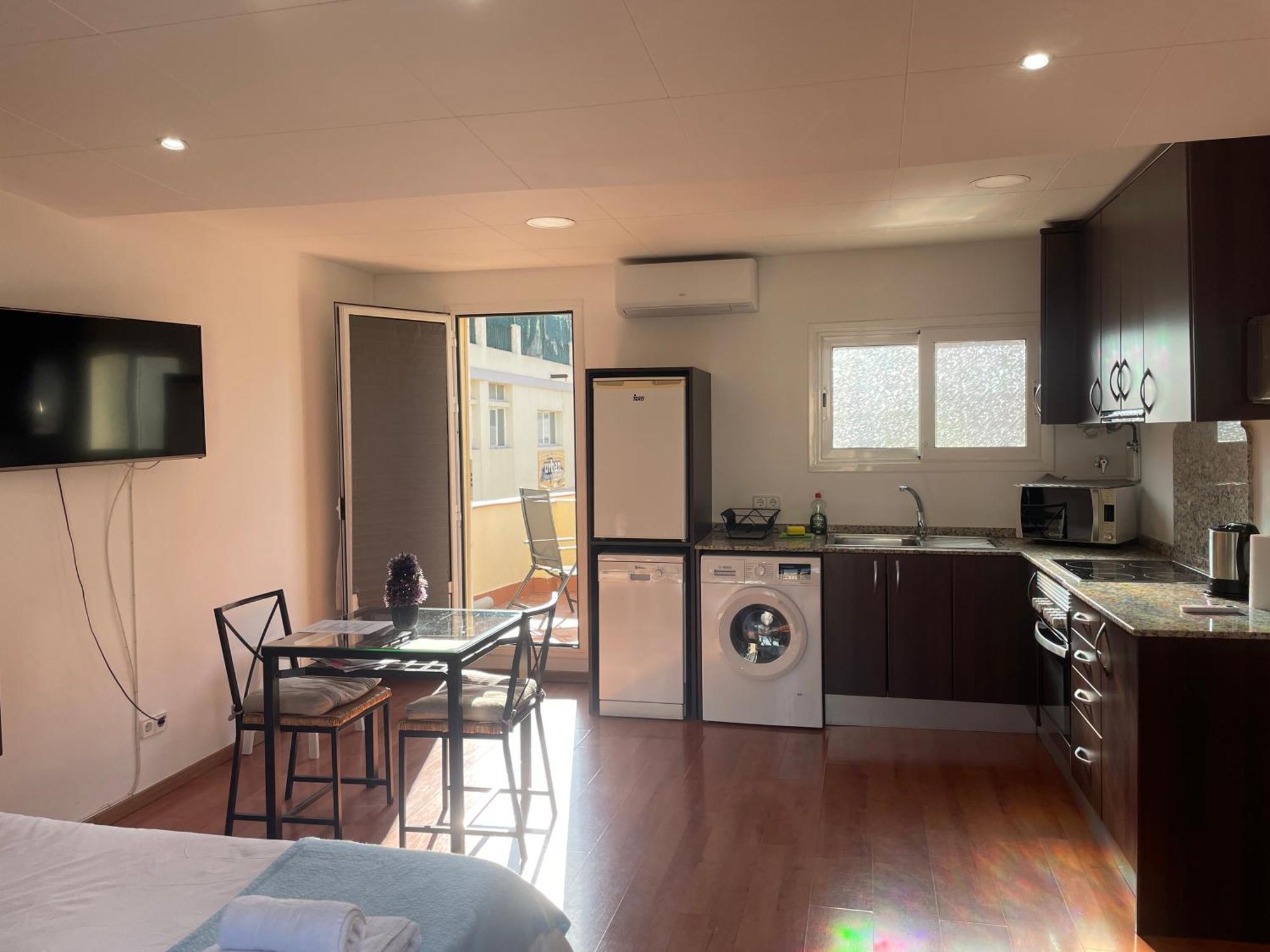 Apartamentos Barcelona - Iberia Buitenkant foto