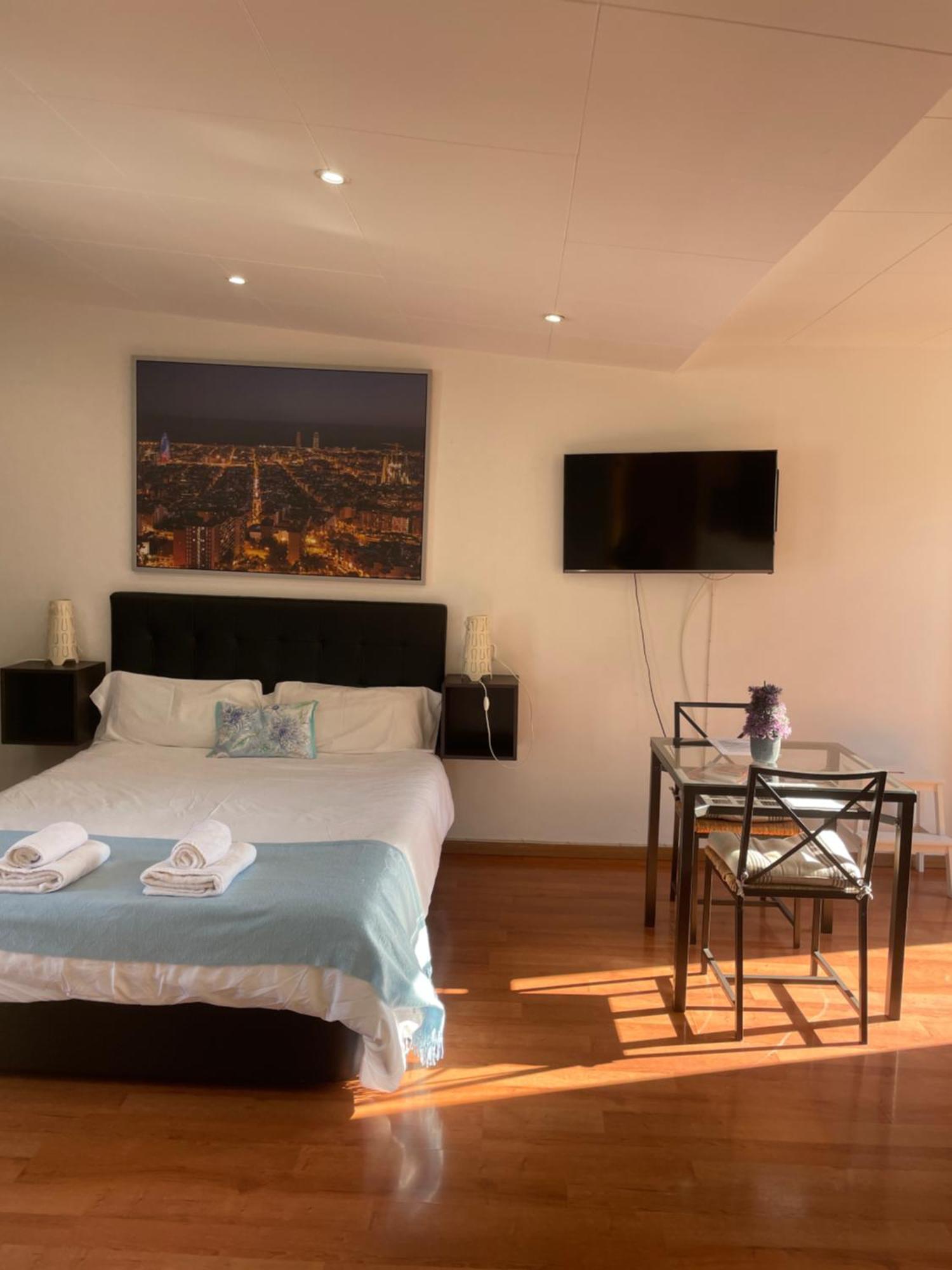 Apartamentos Barcelona - Iberia Buitenkant foto