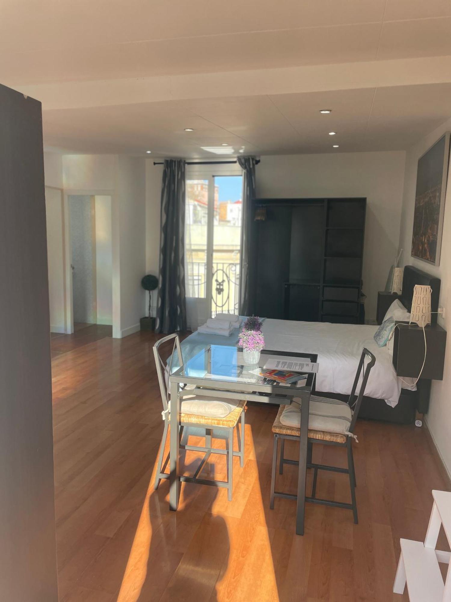 Apartamentos Barcelona - Iberia Buitenkant foto